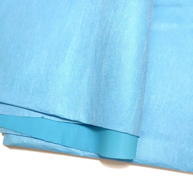 Original Factory PE Laminated Hydrophilic PP Nonwoven Fabric for Disposable Surgical Drapes