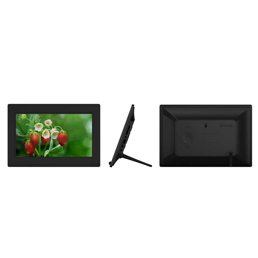 11.6 pulgadas de pantalla táctil de Ad Play Android Tablet comercial en la pared de Poe