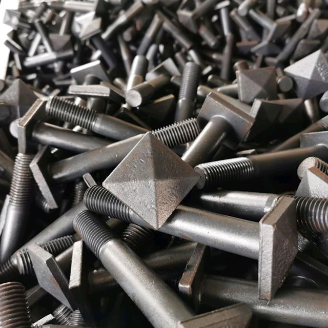 Hot DIP Galvanized Square Head Machine Bolt