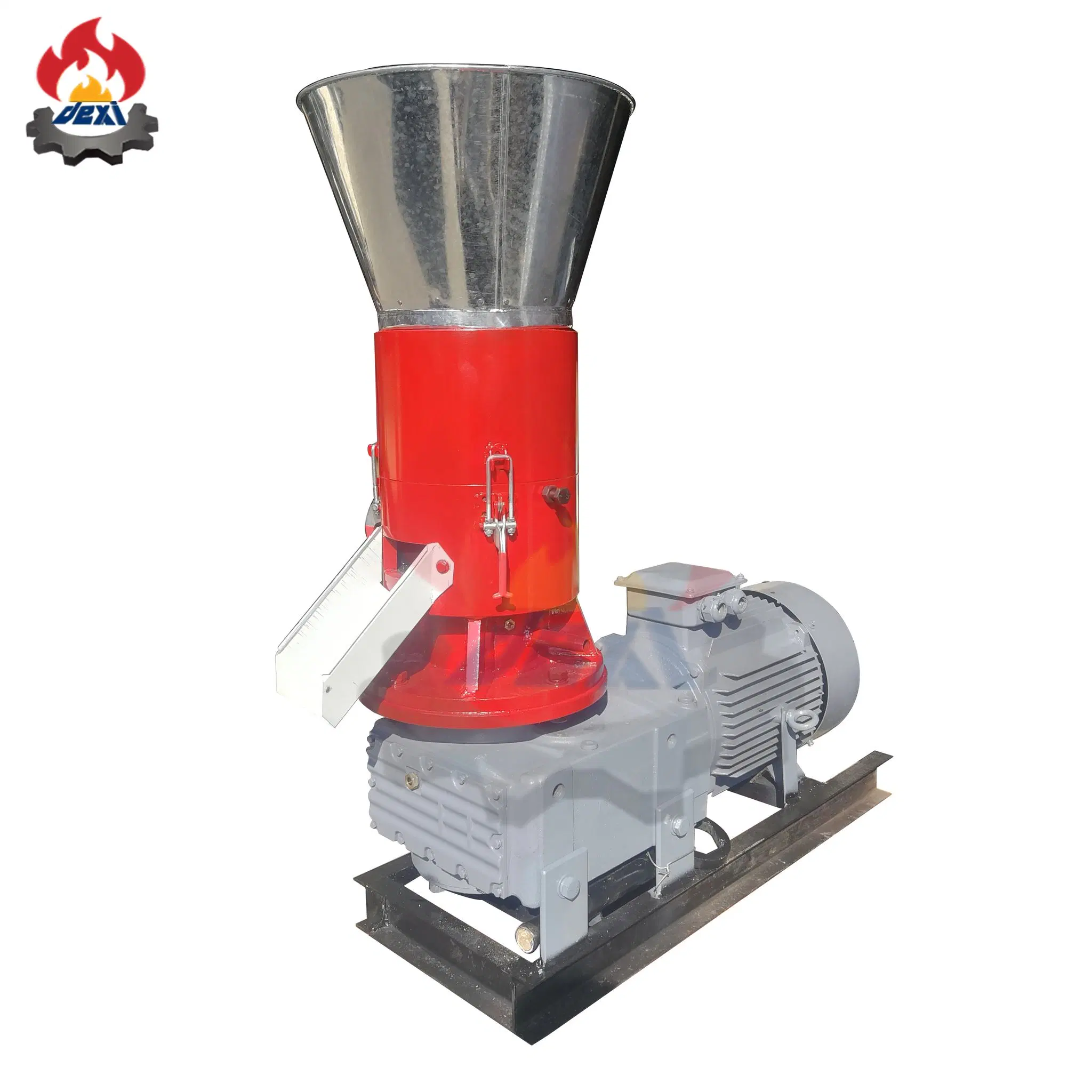 Small Wood Pellet Manufacturing Pelletizing Machine Wood Pellet Processing Machine