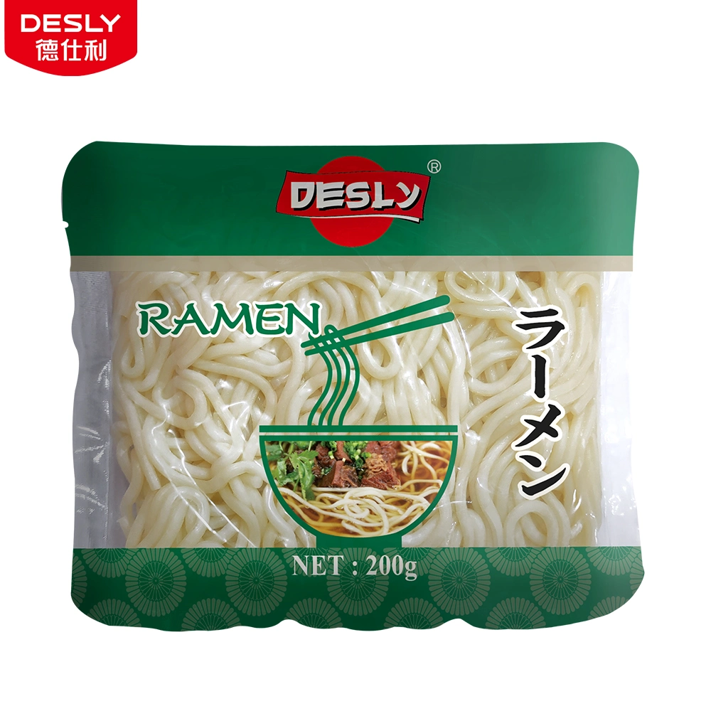 Quick Cook Food Manufacturer Japanese Cooking Noodles Vacuum Package 200 G Soba Noodles for Supermarket, Restaurant