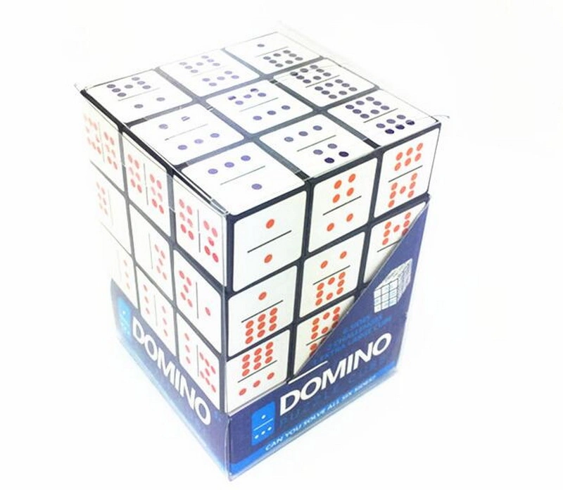 Jeu en plastique professionnel de haute qualité enfants coloré 9cm Magic Cube de vitesse