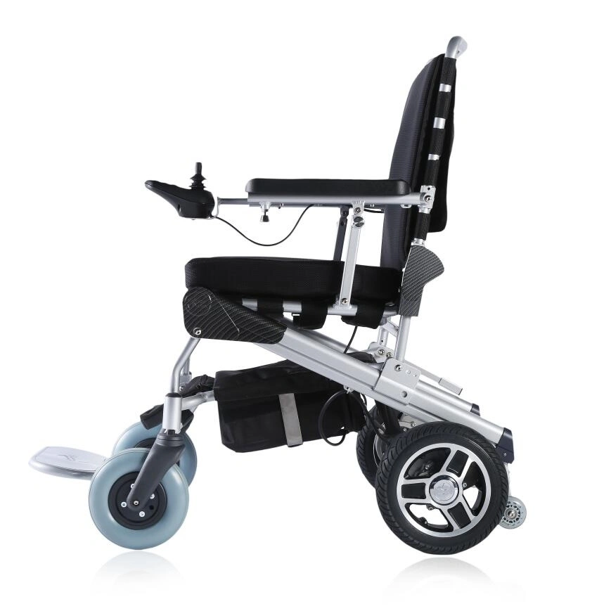 foldable folding and portable brushless power electric wheelchair mobility cruiser scooter