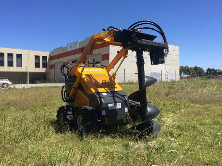 Sale Turkey Best Selling Promotional France New Small Skid Steer Loader Hy380