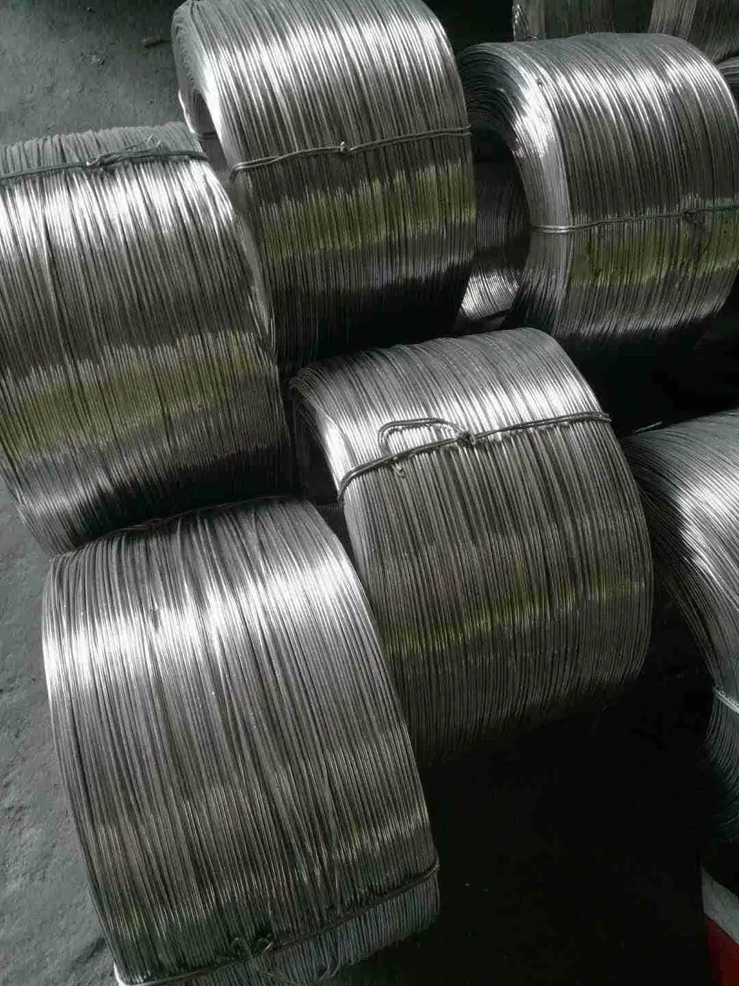 Rivet Aluminum Wire Welded Aluminum Alloy Wire Aluminum Strip Colored Aluminum Wire