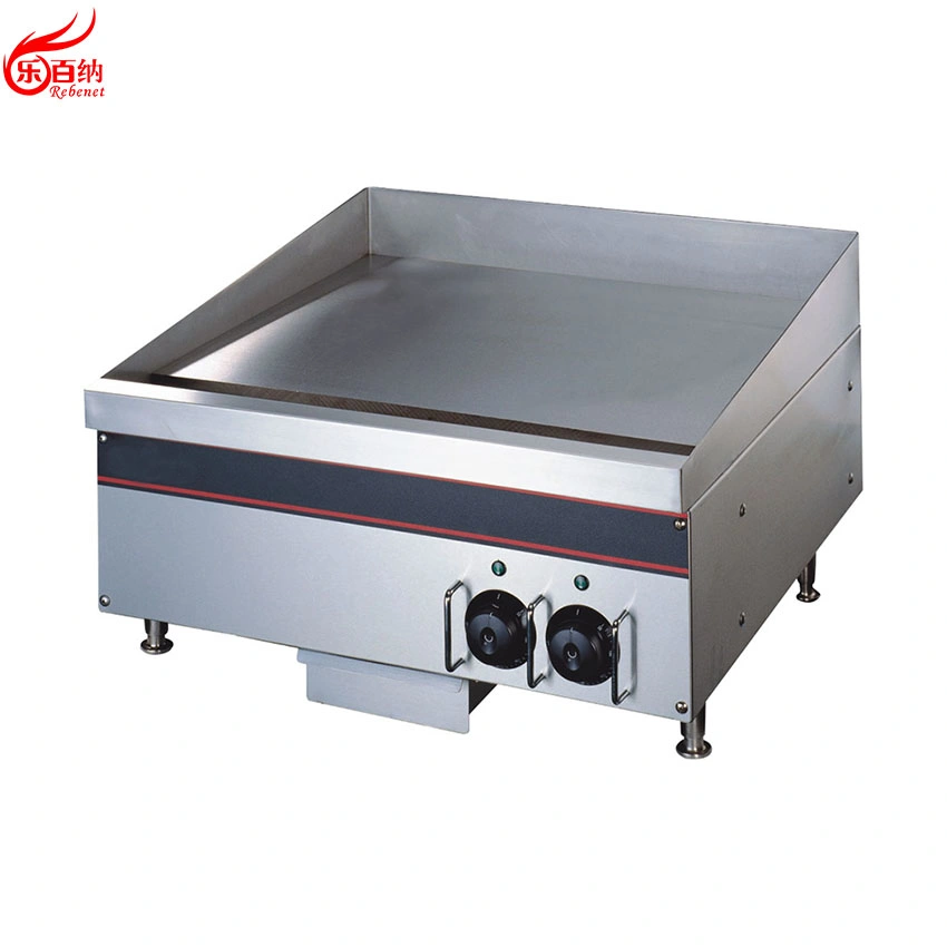 TFT-21 Electric Flat Griddle Counter Top Stainless Steel Commercial Kitchen Equipment