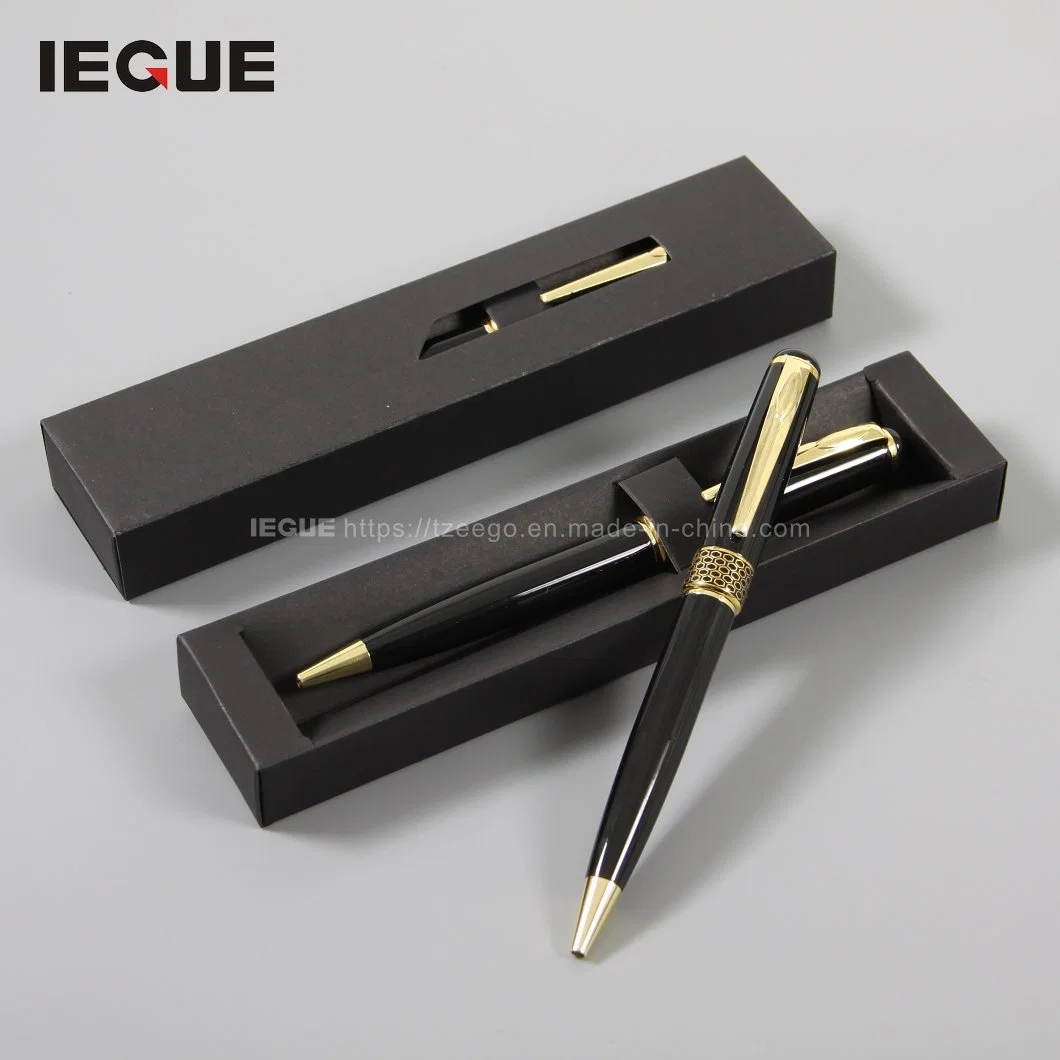 OEM Brand Luxury Custom Logo Metal Pen with Gift Box