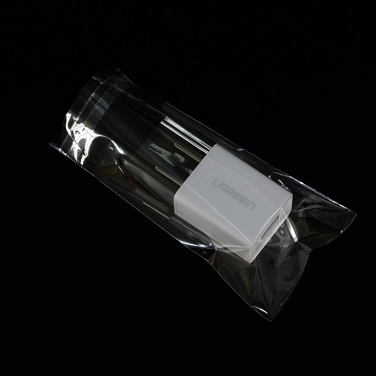 Poly Bag Plastic Packaging Bag Self-Adhesive Bag for Pack USB Cable Cellophane Plastic Bag