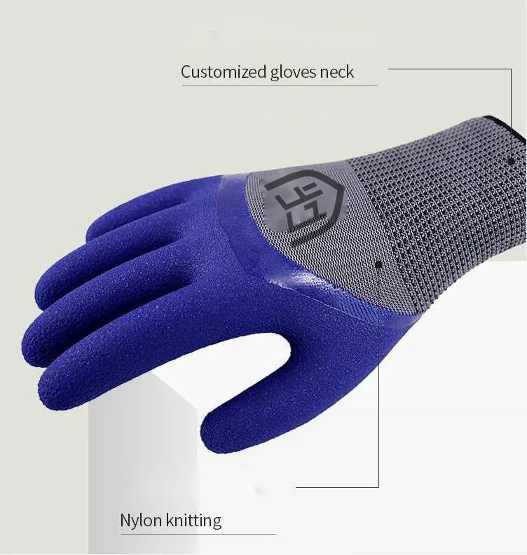 New Design Protective Working Gloves Comfortable and Breathable Garden Gloves for Industrial Men