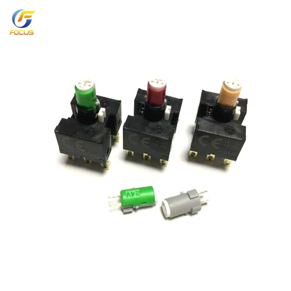 A16L-Jwa-24D-1 24VDC Low Voltage Industrial White Button for Omron