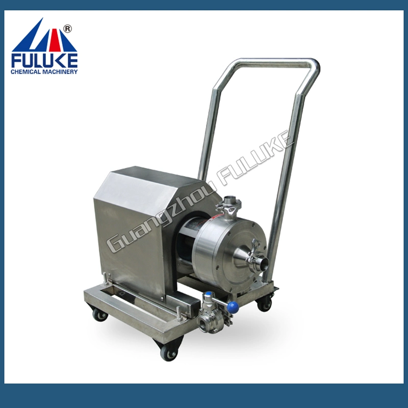 Fuluke Ce Standard Screw Pump for Medicine Cosmetic Daily Chemical