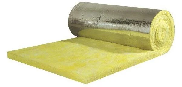 Excellent Fiber Glass Wool with Aluminum Foil