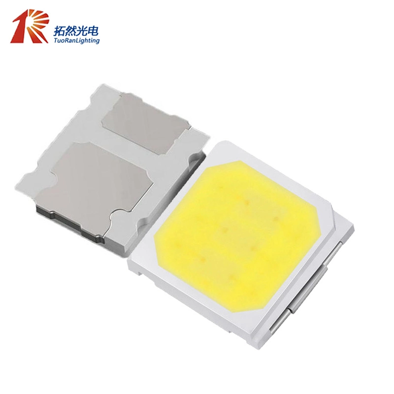 2835 White SMD Diode Hight Power LED Chip 0.5W 33-40 Lm 6500K High Luminous Warm Cool Natural White Light Lamp