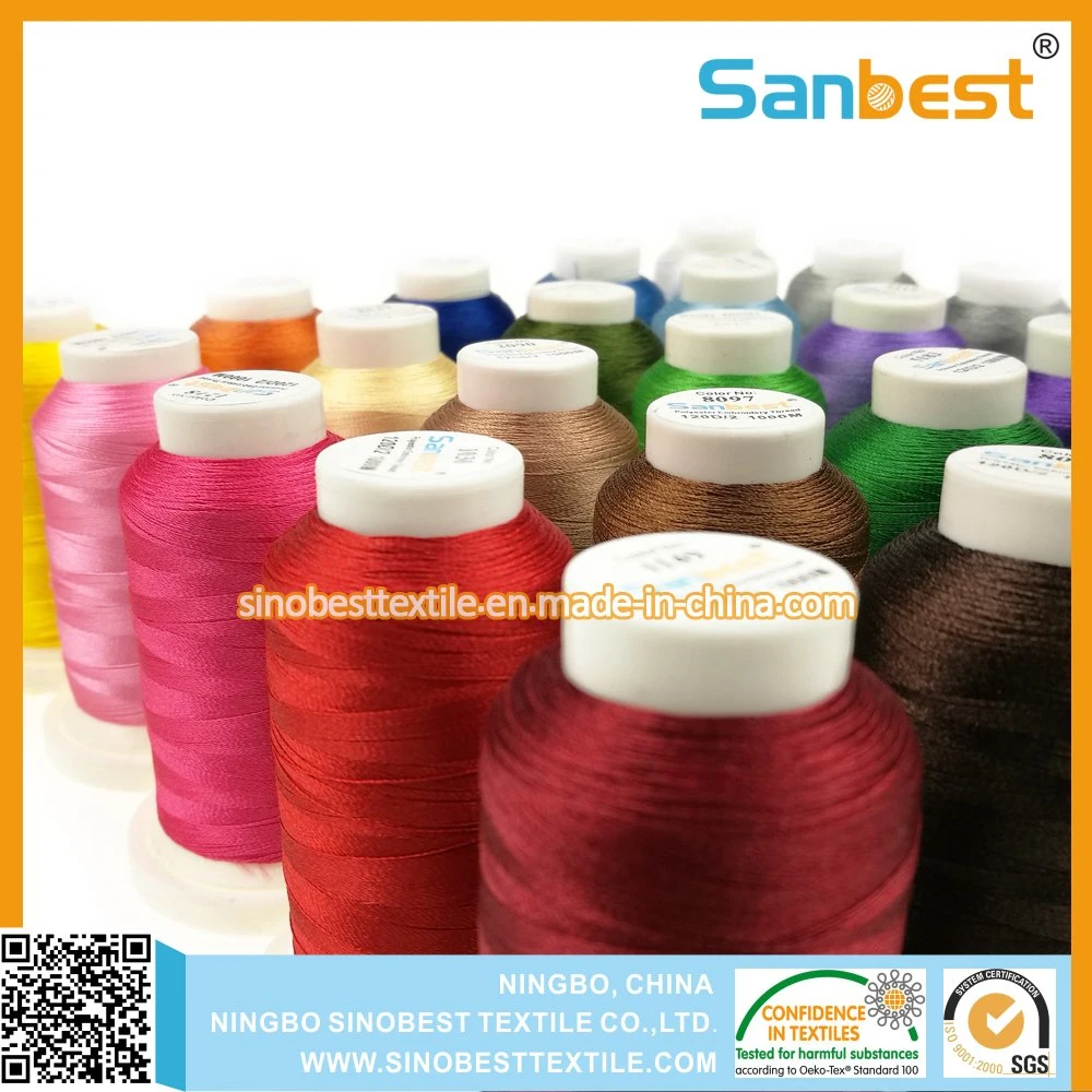 Embroidery Thread on Small Reels/ Mini Spools