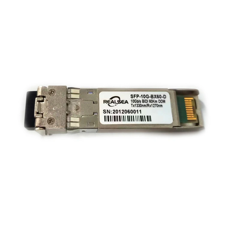 Original Factory SFP-10g-Bx60-D Transceiver Tx1330nm Rx1270nm Ddm LC SMF SFP+ 10g Bidi Optical Module 60km Compatible Cisco