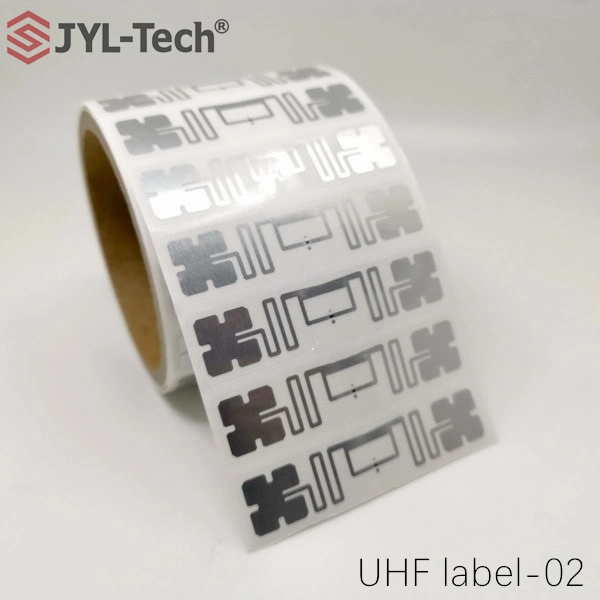 Long Range 3-15m Smart UHF RFID Garment Asset Management Paper Label