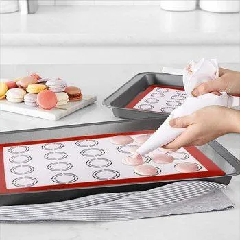 Silicone Macaron Baking Mat Non Stick Silicon Pastry Sheet