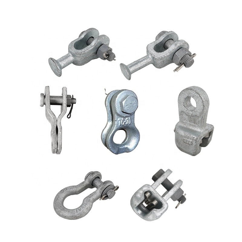 Sample Customization Factory Price Electrical Power Fittings Hardware Cast/Thimble/Socket Clevis Pin Bracket