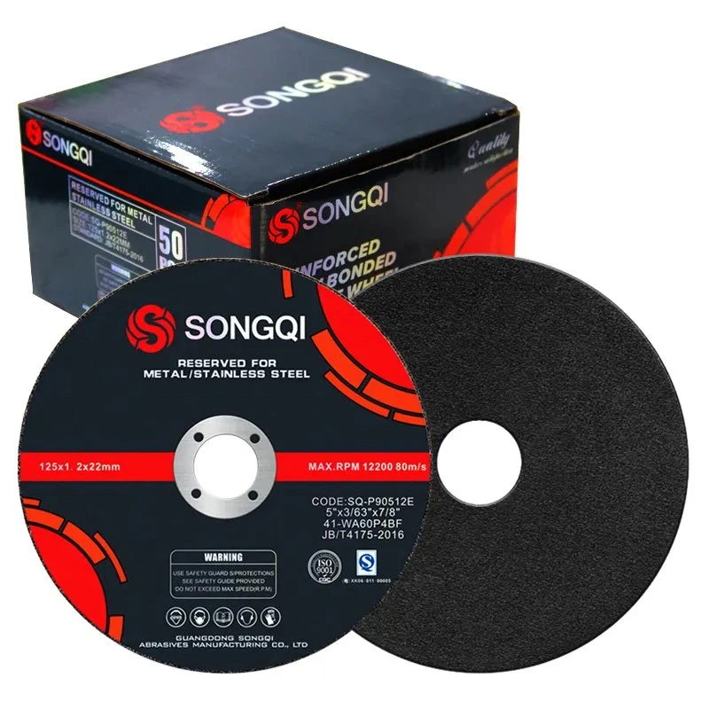 Songqi 125*1.2*22.23mm Cutting Wheel>Songqi Cutting Disc