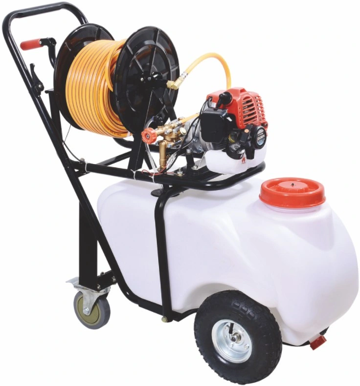 Brand Produces Trustworthy Agricultural Machine Trolley Gasoline Sprayer 60L