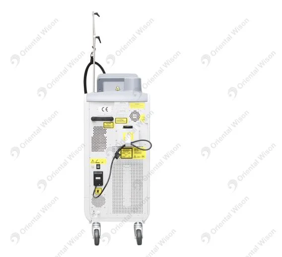 CE Approval Double Waves 1064+755nm Alexandrite Laser Korea and ND YAG Laser Two in One Alexandrite Laser Hair Removal Machine