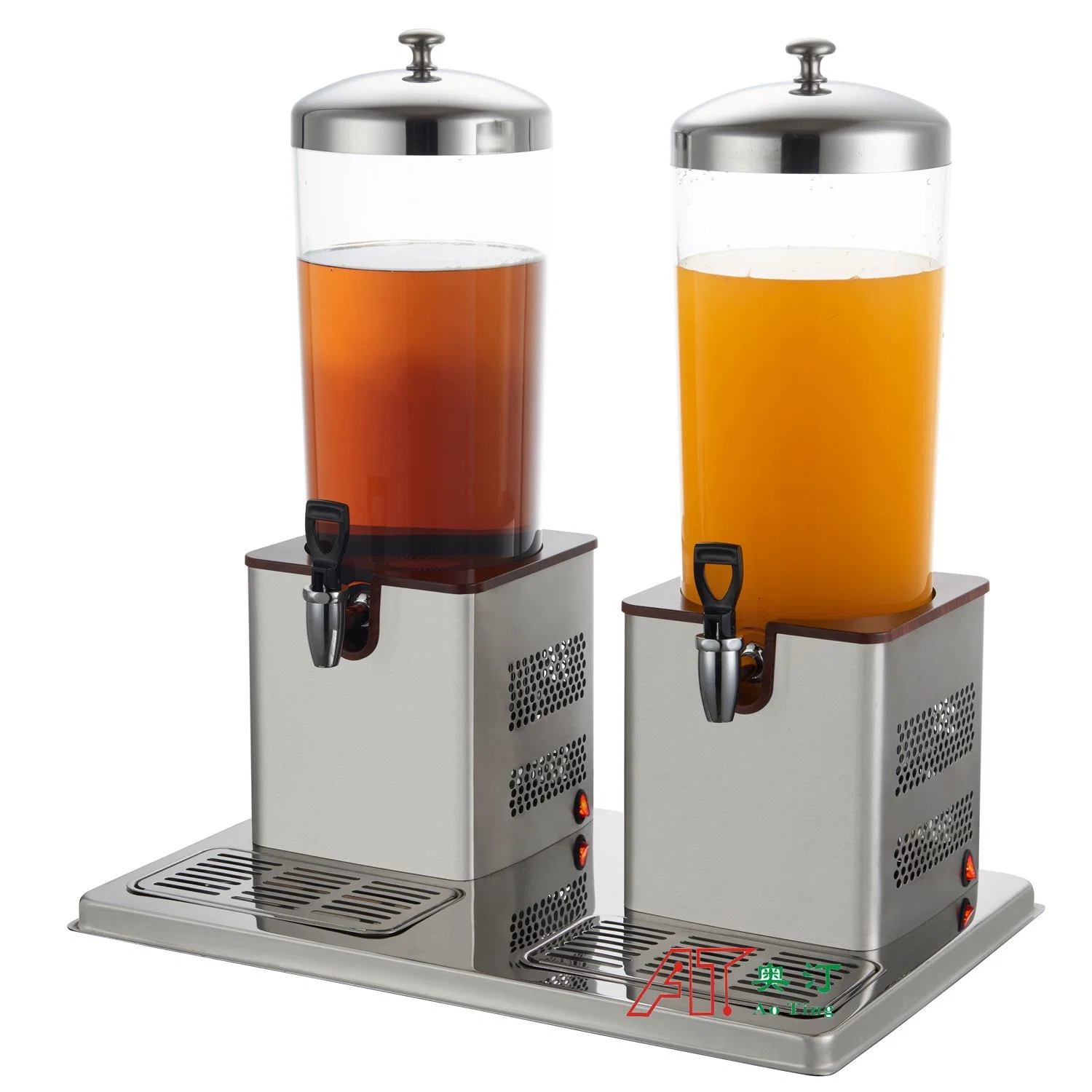 Commercial Cold Refrigeration Drinks Supplies Fruit Juice Juicer Dispenser Beverage