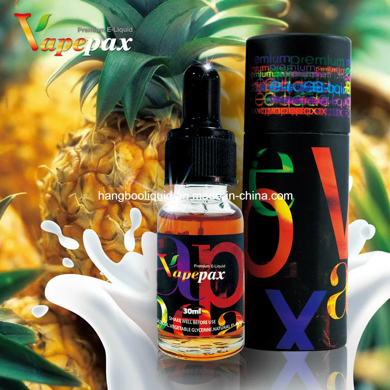 Fruta Vapepax Vape líquido E el jugo de sabor E Cig Vape