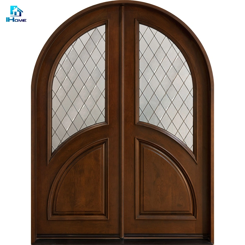 Oak Veneer Solid Wood Wooden Interior Painting Wood Door for Kitchen Cabinet