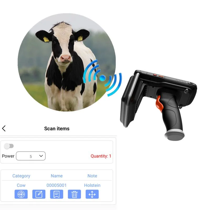 Hecere Smart Finder System Cow/Sheep/Pet Animal Management RFID System