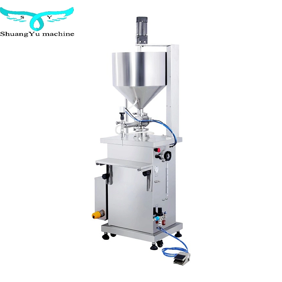 Semi Auto Filling Sealing Machine for Soft Plastic Tubes Cosmetics Products