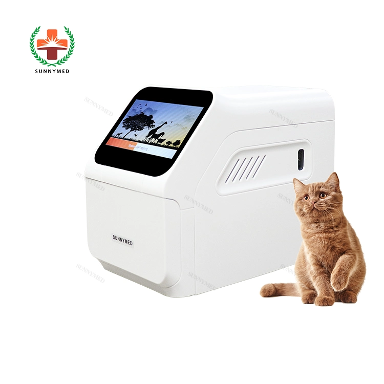 Sy-B173V Vet Use Pointcare Full-Automatic Biochemistry Analyzer Price