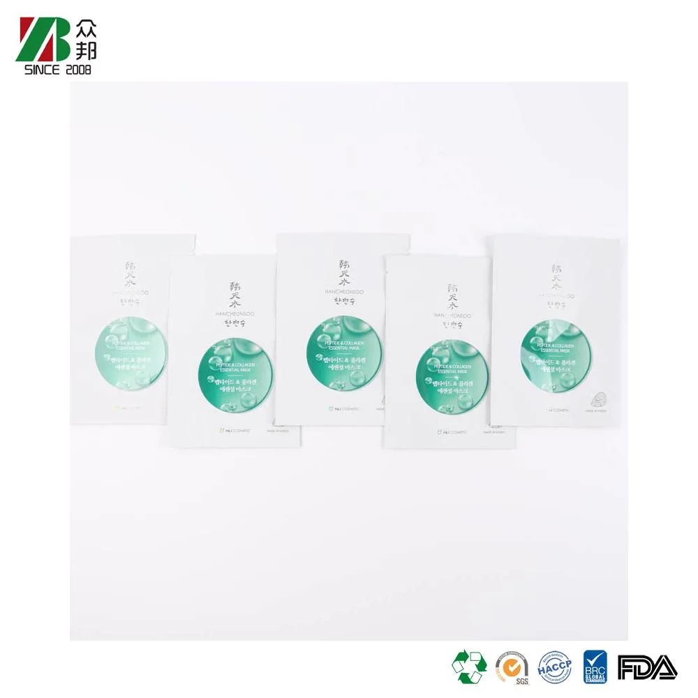 FDA Plastic Material Cosmetic  Packaging Nylon Bag
