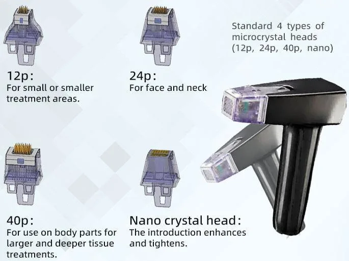 Nouveau design Fabricant ventes directes Morpheus8 RF Microneedling peau rajeunissement Élimination de l'acné