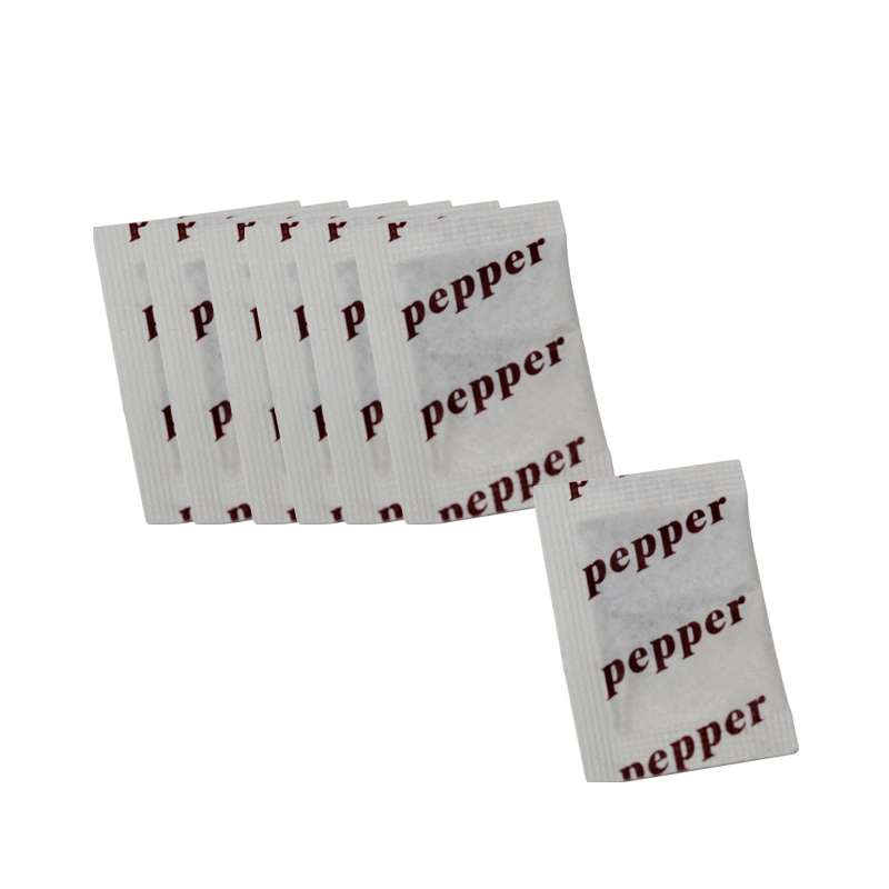 Disposable 0.5g Pepper Packing Bag for Restaurant