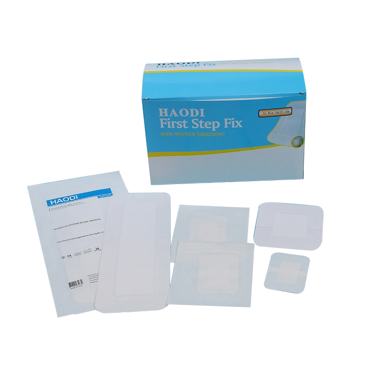 Sterile Wound Dressing Pad Surgical Non Woven Wound Dressing