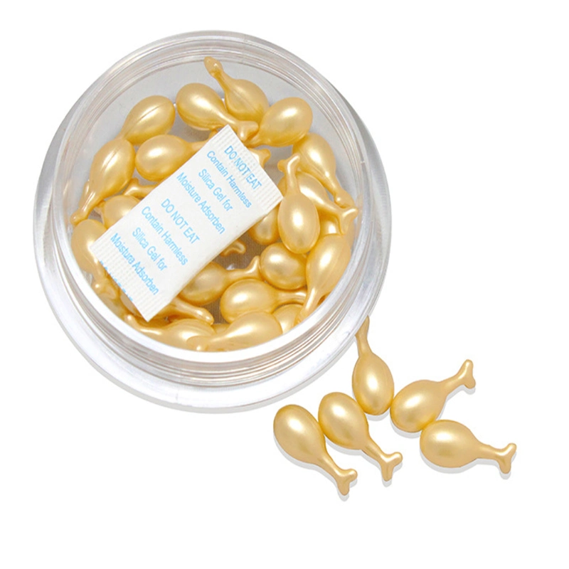 GMP Certified Fish Oil Gelatin Capsules