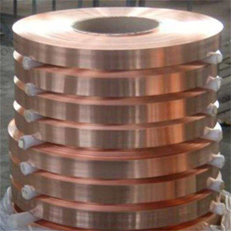 99.9% Pure Copper Coil C11000 Copper Strip for Water Heater