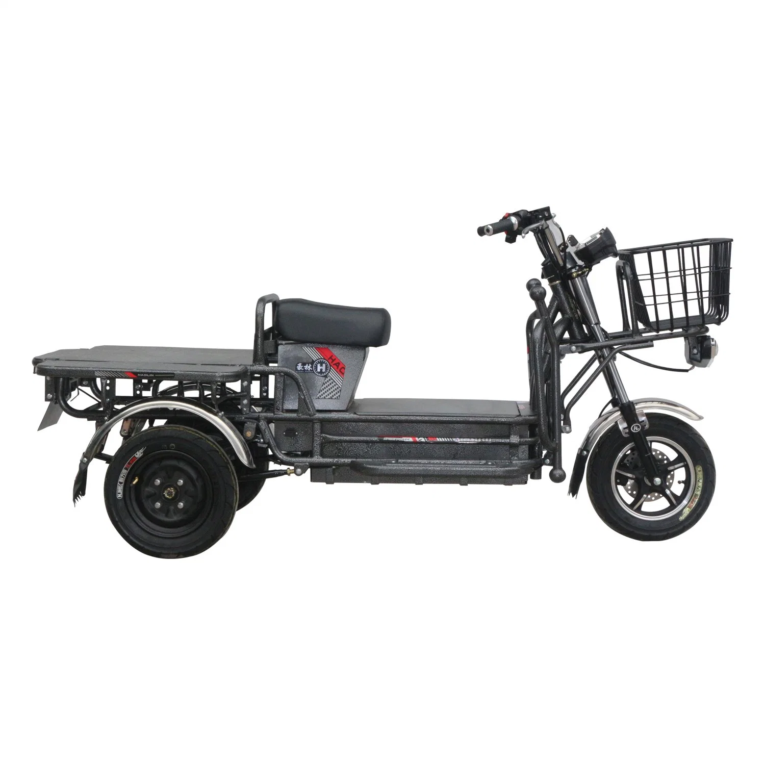 Green Travel, Electric Tricycle, Model That Can Carry More Goods