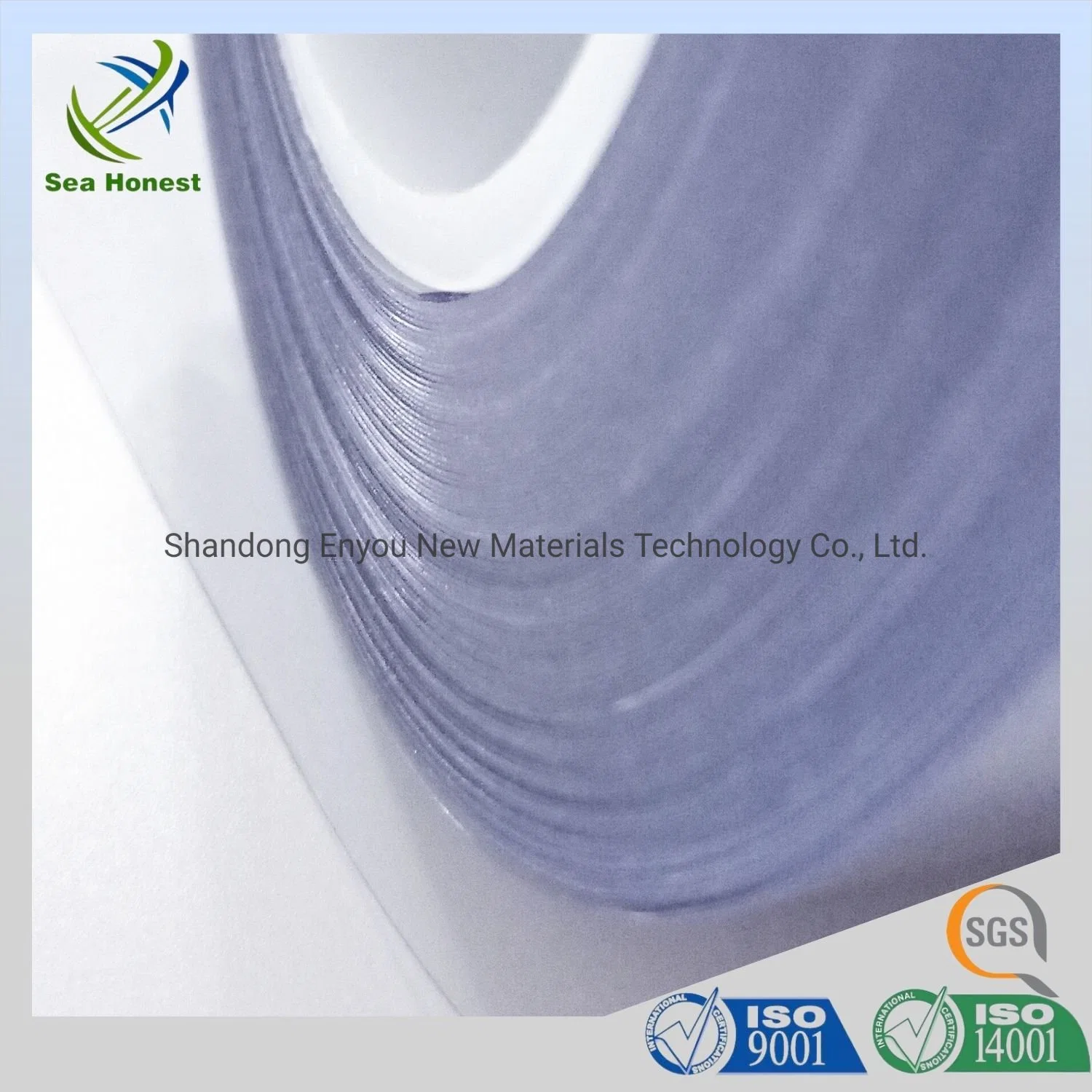 Pharmaceutical PVC/PE/PVDC 250micron 40gsam Coated Rigid Hard Film for Blister Pack