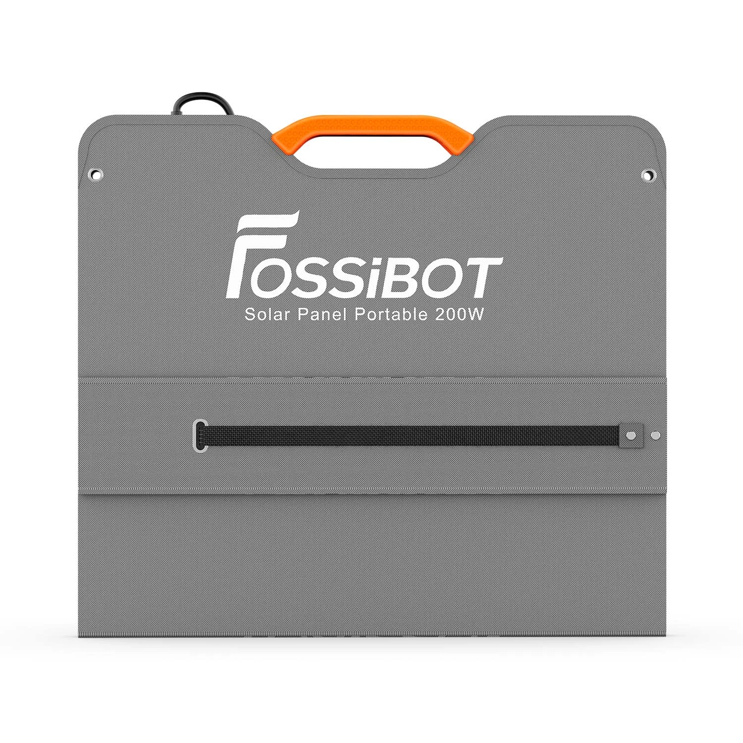 Fosibot 2023 كفاءة تحويل جديدة عالية بقدرة 200 واط مقاومة للماء IP67 Solar لوحة البلورات التي تعمل على محاكاة خلايا السليكون