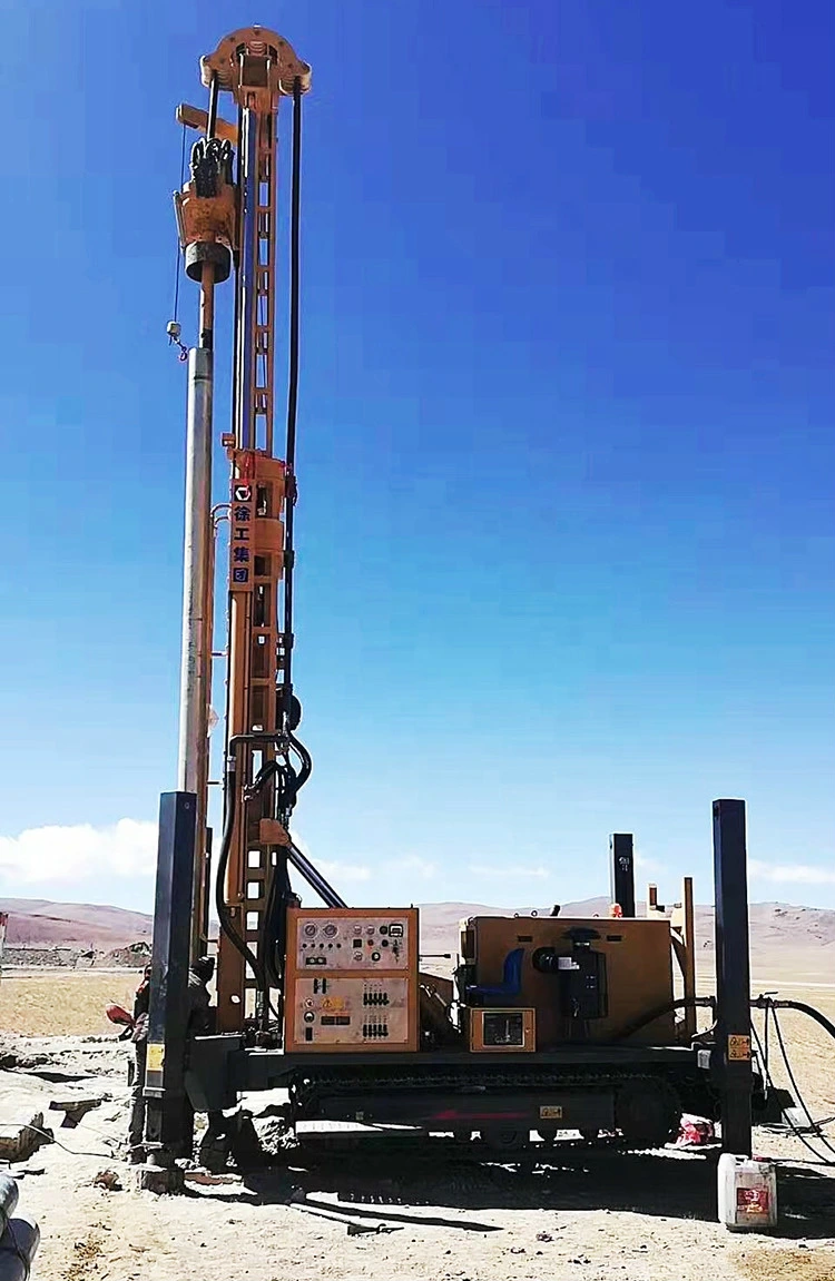 Top Drive 500m Cheap Mine Diesel Water Well Drilling Rig for Sale