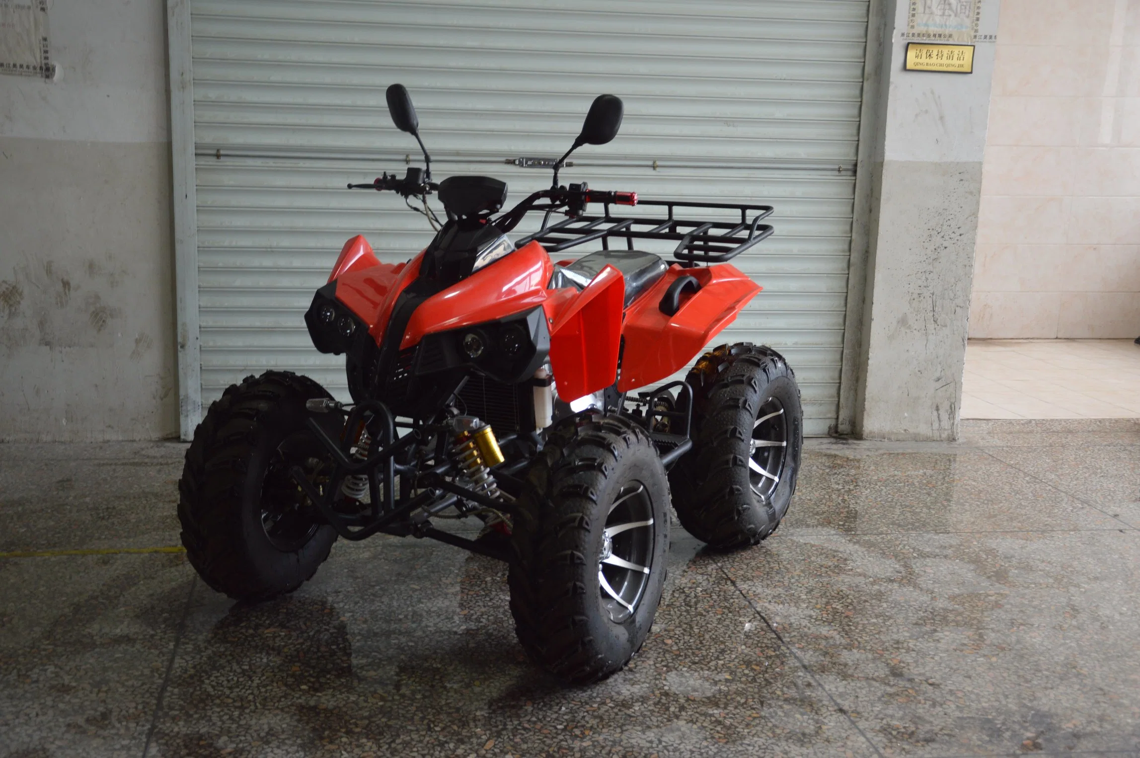 2023 Factory Directly Supply 250cc ATV Quad 4X4 Wheel Bikes