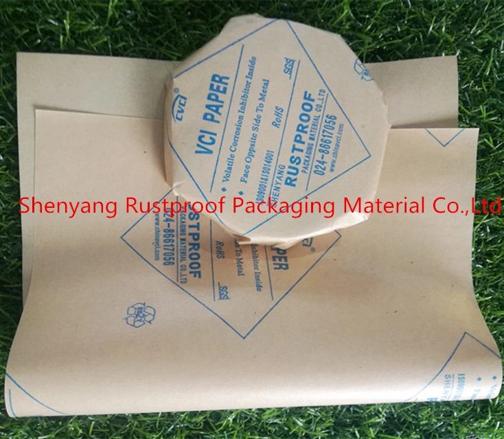 Anti Rust Vci Paper for Steel Rolls or Automotive Spare Parts