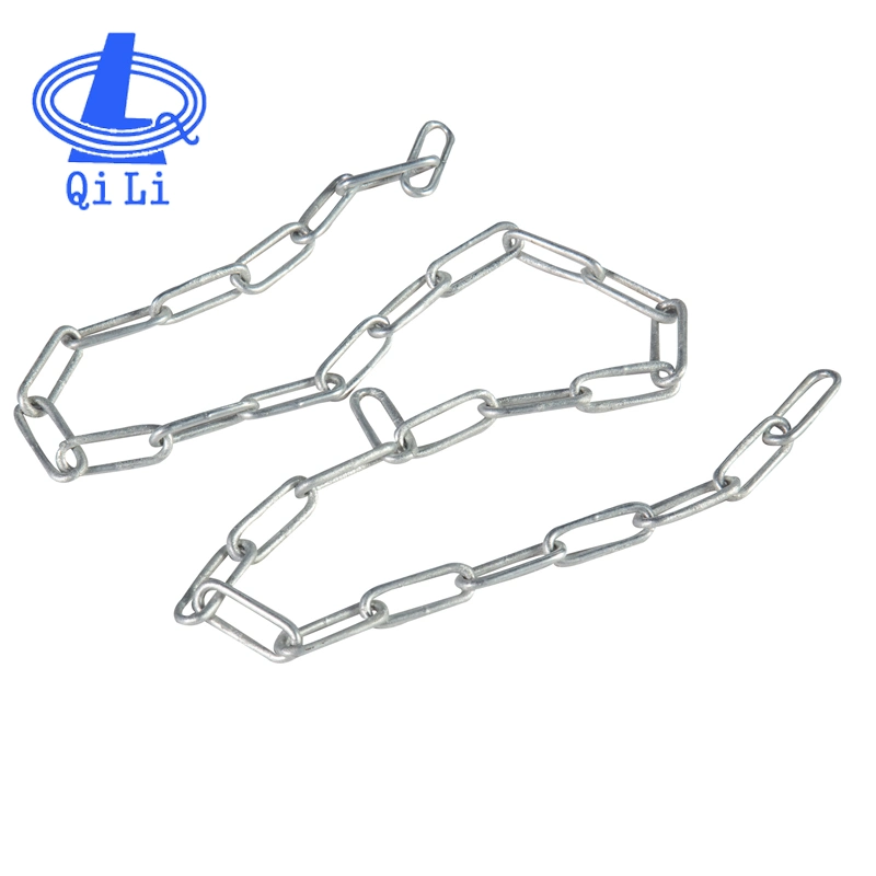 5mm 8mm 10mm 12mm Electric Galvanized Steel Welded Short Medium Long Link Chain