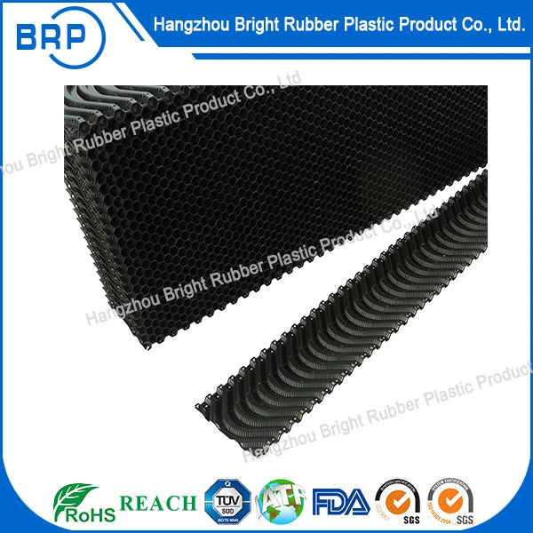 Water Plastic Evaporative Black Cooling Pad for Poultry House/ Greenhouse