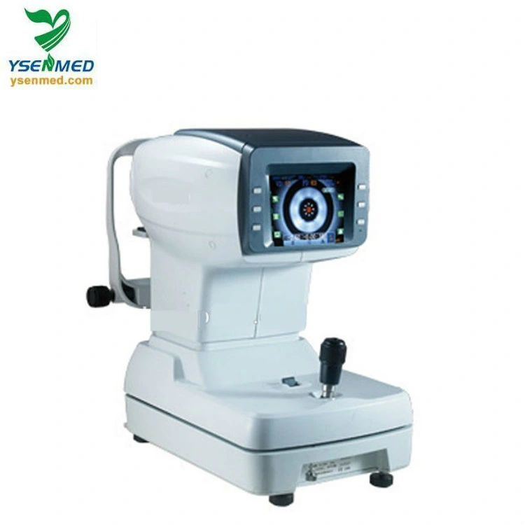 Refractómetro automático de la oftalmología médico instrumento óptico