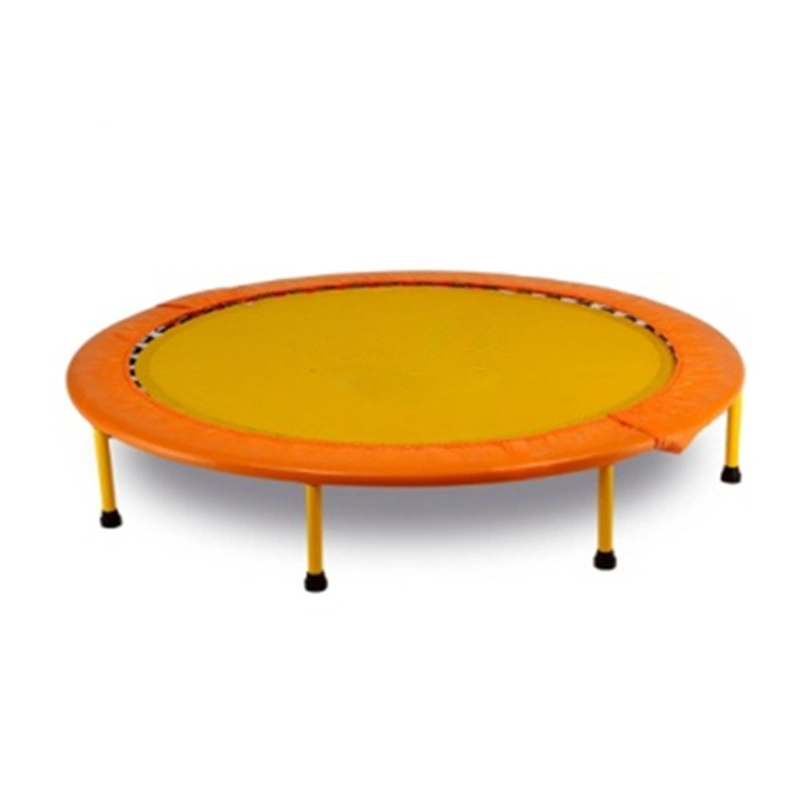 Kinder Indoor Playground Artikel Runde Mini Trampolin mit Net Kinder Spielzeug Hochelastisches Sicherheits-Trampolin