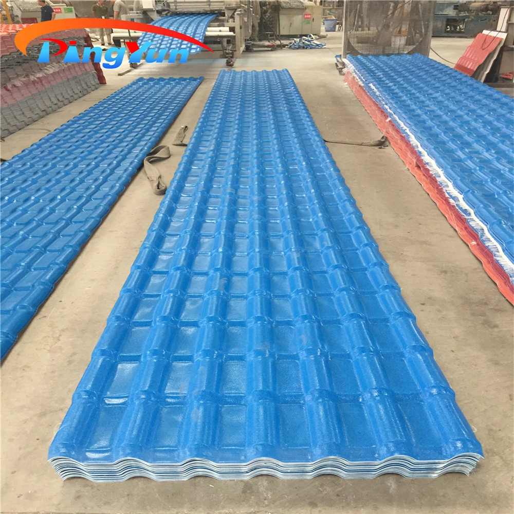 Mexico Roofing Tiles Corrugated Plastic Spanish Roofing Sheets