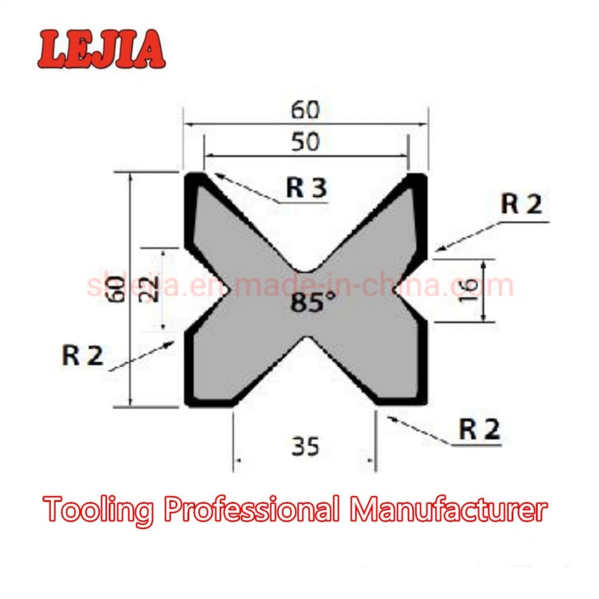 Single V Die, Goose Neck Punch, Press Brake Tools for Press Brake Machine