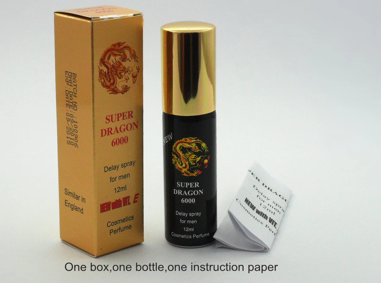 Super Dragon 6000 12ml Delay Spray for Men